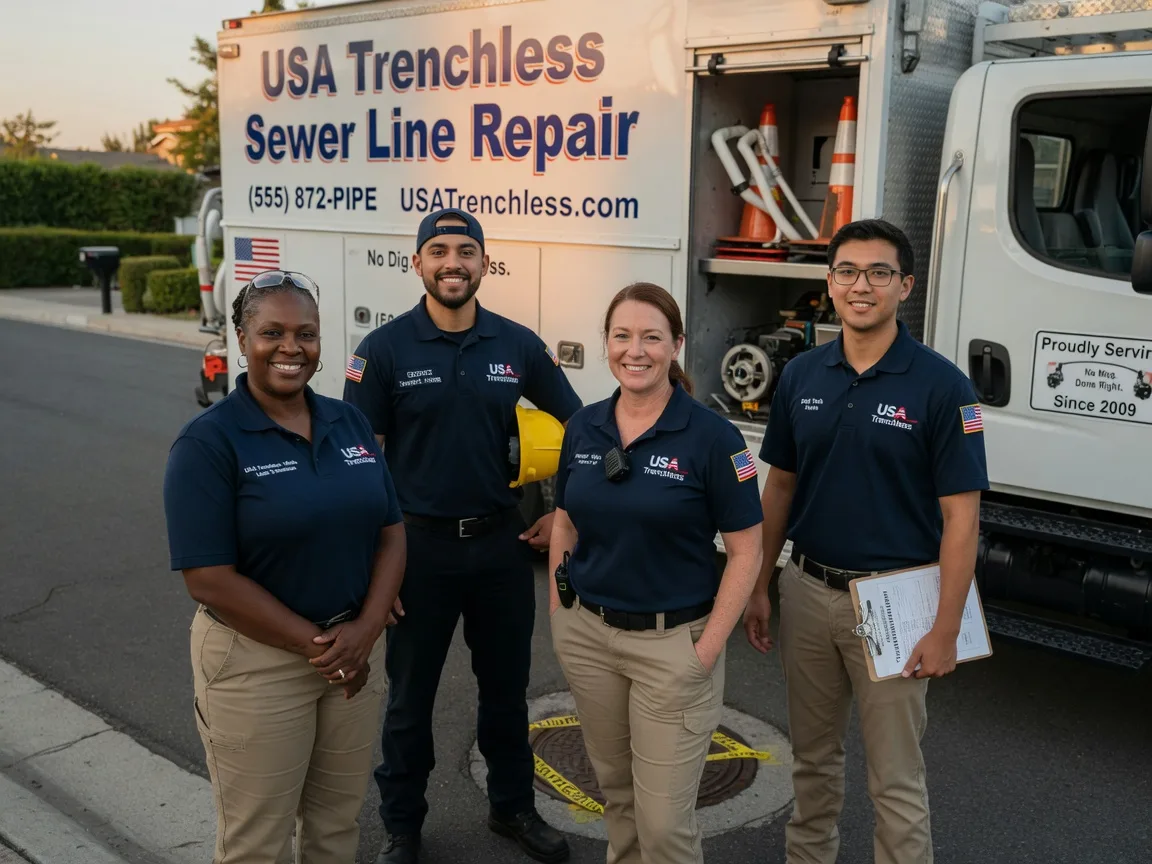 Sewer Line Repair company in Glenhaven, CA